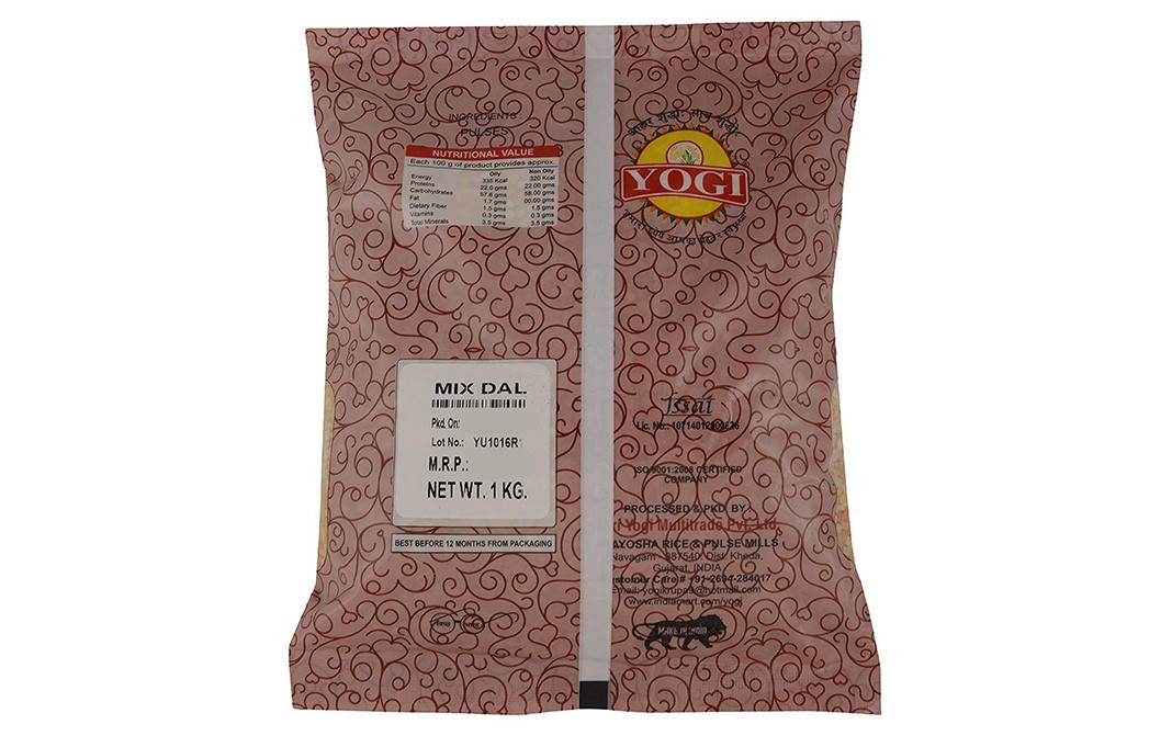 Yogi Mix Dal    Pack  1 kilogram